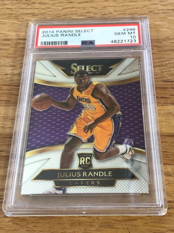 2014 Select Julius Randle Courtside RC SSP