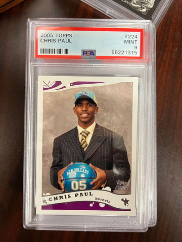 2005 Topps Chris Paul ROOKIE PSA 9