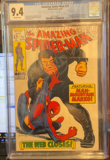 Amazing Spider-Man #73