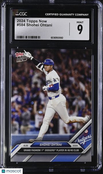 2024 Topps Now Shohei Ohtani #584 CGC 9
