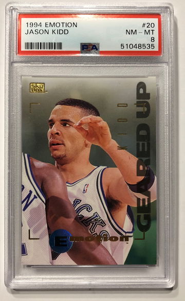 1994 Emotion Jason Kidd PSA 8 #20