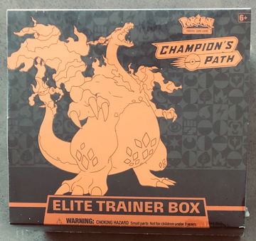 Champions Path ETB Elite Trainer Box Sealed