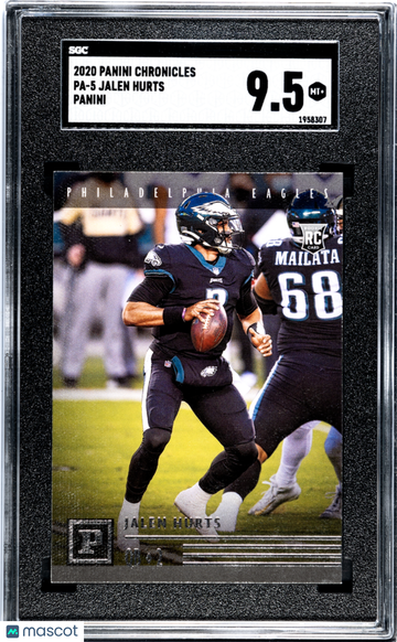 2020 Panini Chronicles Jalen Hurts #PA-5 SGC 9.5