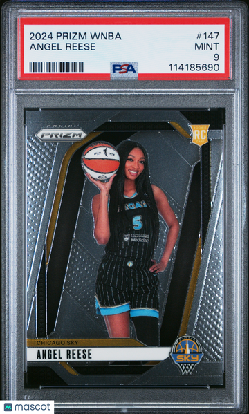 2024 Panini Prizm WNBA Angel Reese #147 PSA 9