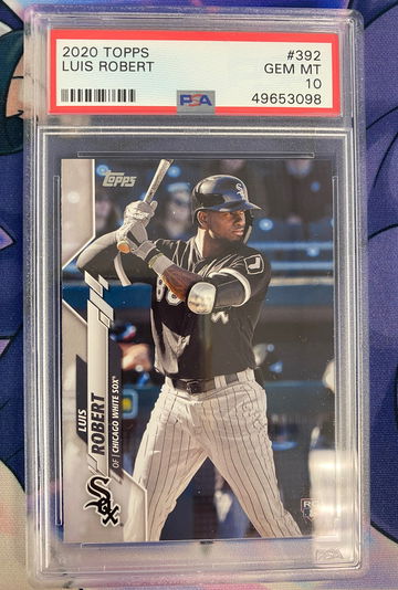 Luis Robert 2020 Topps Rookie PSA 10