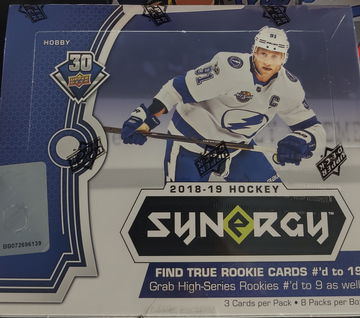 2018-19 UD Synergy Hockey