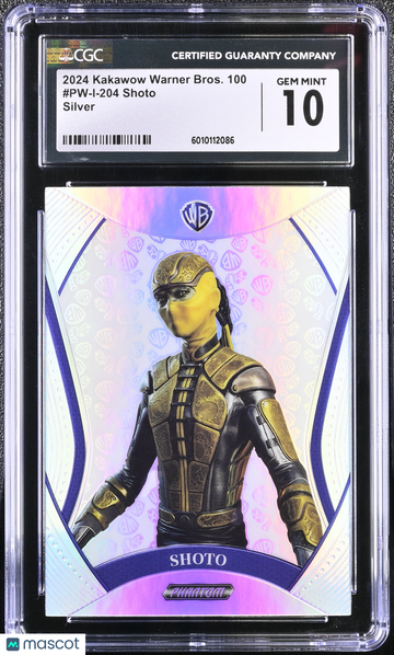 2024 Kakawow Warner Bros. 100 Shoto #PW-I-204 Silver CGC 10