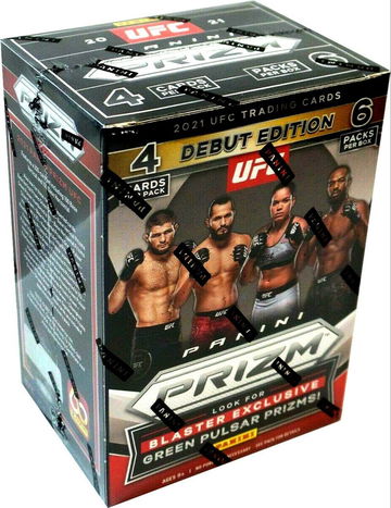 2021 Panini Prizm UFC Blaster Box