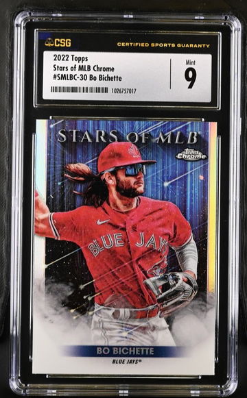 2022 Topps Stars of MLB Chrome Bo Bichette CSG 9