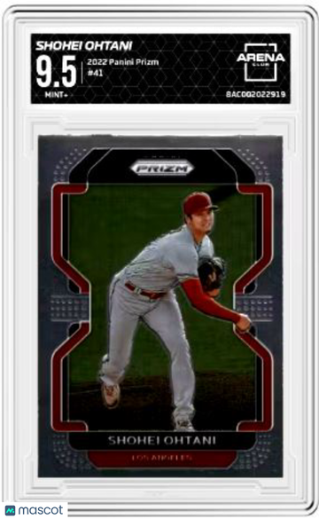 2022 Panini Prizm Shohei Ohtani #41 Arena Club 9.5