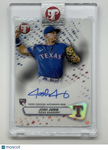 Josh Jung 2023 Topps Pristine Autograph