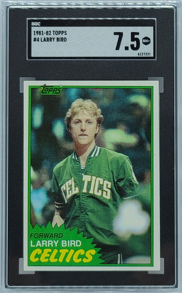 1981-82 Topps Larry Bird