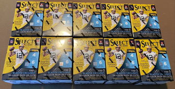 2020 Select Football 10 Count Blaster Box Lot