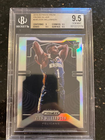 Zion Silver Prizm
