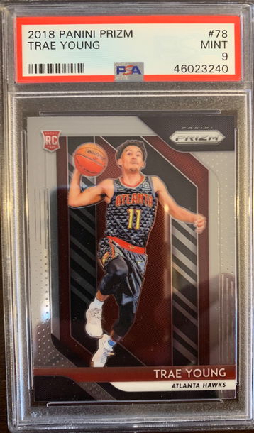Trae Young 2019 Prizm