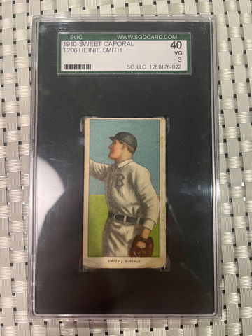 T206 Heinie Smith SGC 3