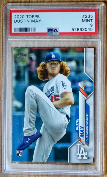 2020 Topps Dustin May