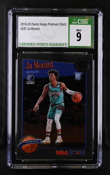 2019 PREMIUM STOCK JA MORANT #297 