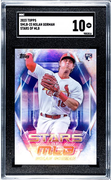 2023 Topps #SMLB-23 Nolan Gorman Stars of MLB SGC 10