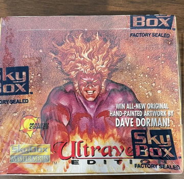 1994 Skybox  SEALED ULTRAVERSE MASTER SERIES EDITION TRADING CARDS BOX!