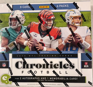 2020 PANINI CHRONICLES FACTORY-SEALED HOBBY BOX - SUPPORT YOUR LCS!