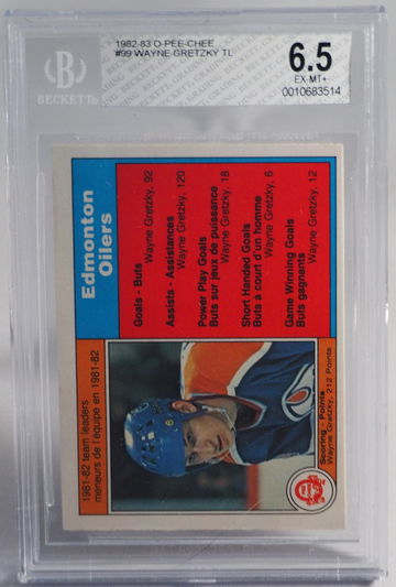 Wayne Gretzky O-Pee-Chee