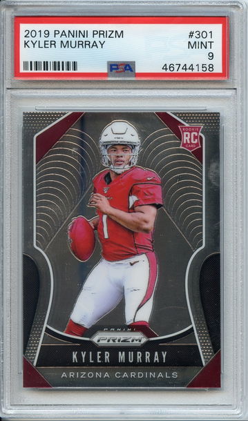Kyler Murray Prizm PSA 9