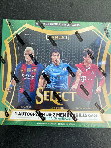 16-17 Select Soccer Hobby Box