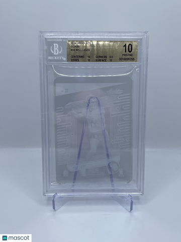 2024 Absolute Glass Will Levis #32 BGS 10