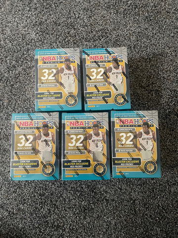 Hoops premium stock blasters x5