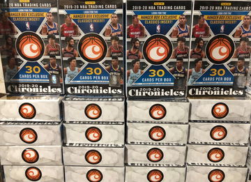 Lot of 20: 2019-20 Chronicles Basketball Hangers 