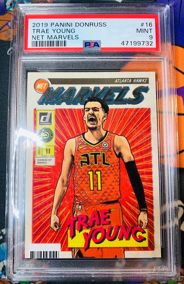 2019-20 Donruss Net Marvels Trae Young 
