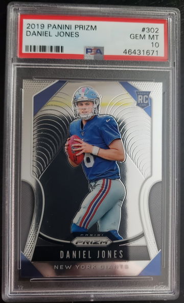 2019 Prizm Daniel Jones