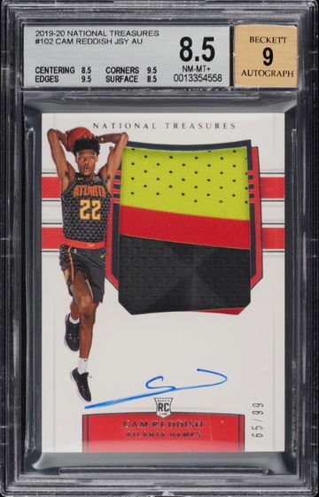 2019-20 NT Cam Reddish True RPA / 99