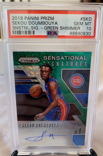 sekou prizm green shimmer auto /35