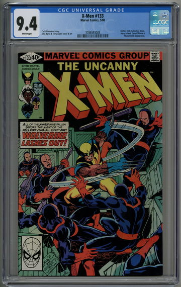 Uncanny X-Men 133 CGC 9.4 1st Solo Wolverine Cover