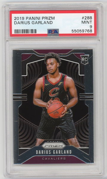 Darius Garland 2019 Prizm PSA 9 Rookie