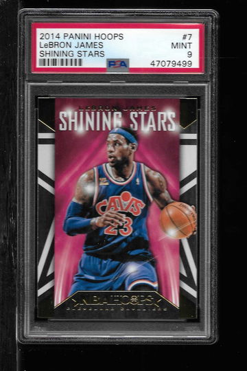 2013 HOOPS LEBRON JAMES SHINING STARS