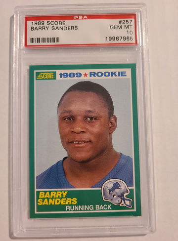 Barry Sanders