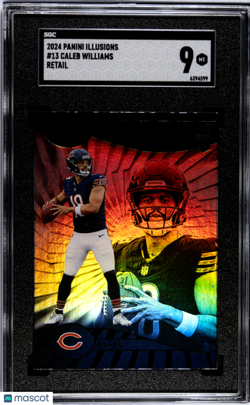 2024 Panini Illusions Caleb Williams #13 Retail SGC 9
