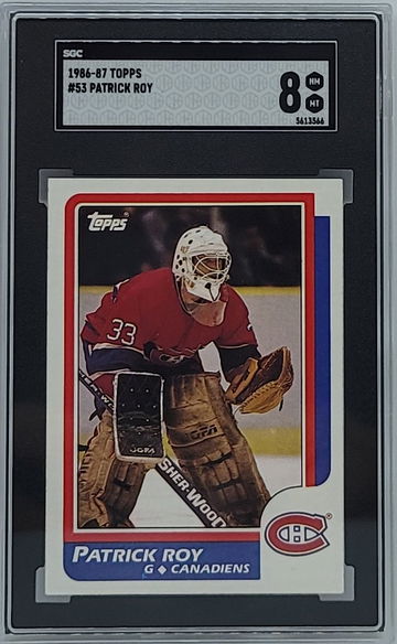 1986-87 Topps Patrick Roy