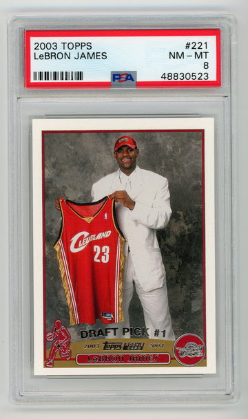 Lebron James Topps