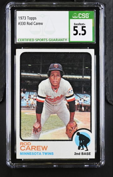 1973 Topps Rod Carew #330 Grade 5.5 EX+ Well Centered