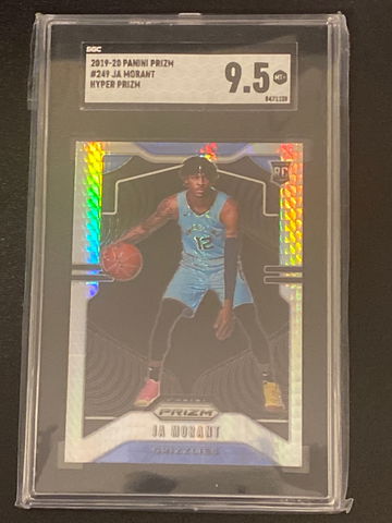 Ja Morant 2019-20 Prizm Hyper Prizm