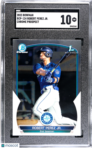 2023 Bowman Robert Perez JR. #BCP-124 CHR. Pros. SGC 10
