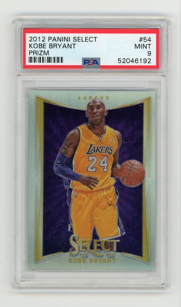 2012-13 Select Silver Kobe Bryant PSA 9