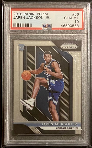 2018 Jaren Jackson Jr Prizm PSA 10 (JJJ)