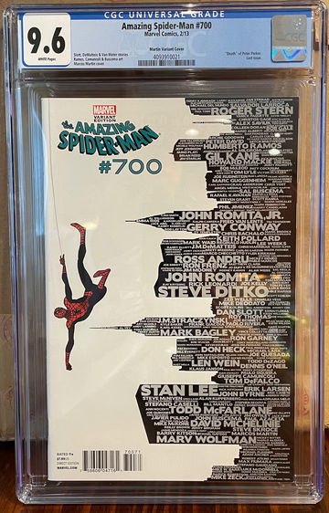 Amazing Spider-Man #700