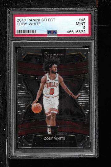 2019 SELECT COBY WHITE #48