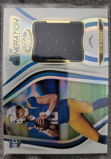 2020 Certified Justin Herbert New Generation